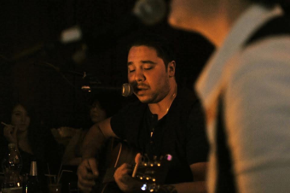Shannon Stockton on stage